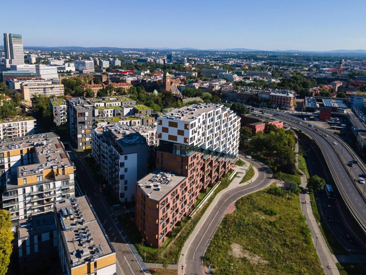 Golden Residence Apartment Kraków Zewnętrze zdjęcie